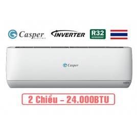 Điều hòa Casper inverter 24000BTU 2 chiều GH-24TL32 2020 Điều hòa Casper inverter 24000BTU 2 chiều GH-24TL32 2020